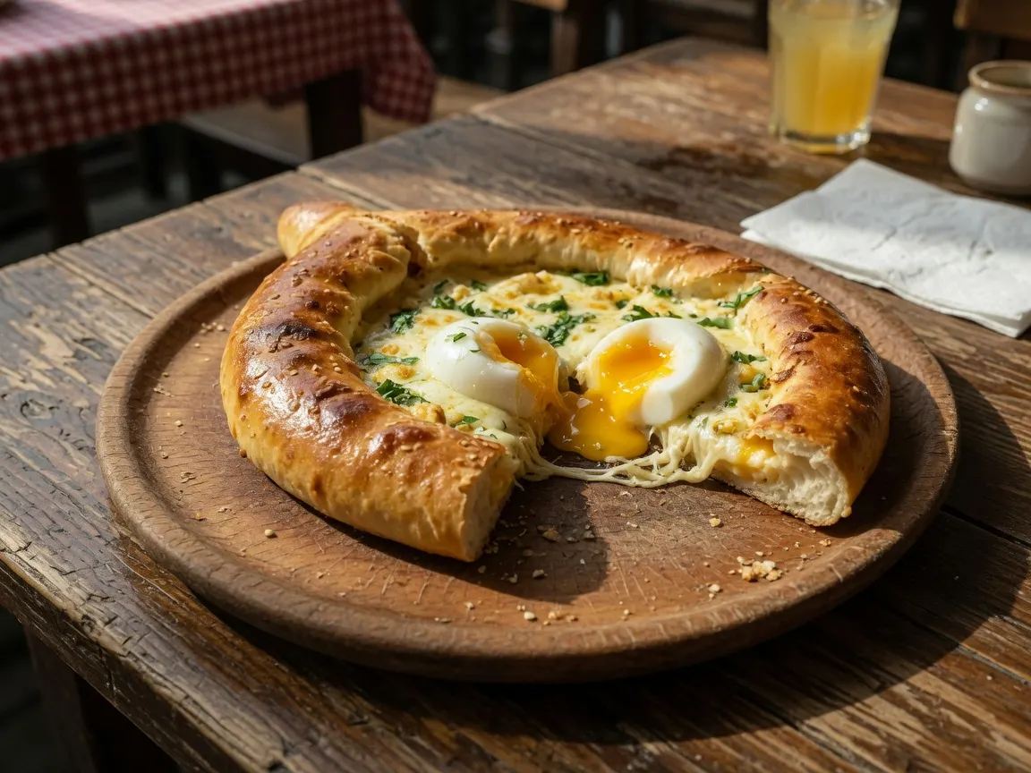 Guruli khachapuri