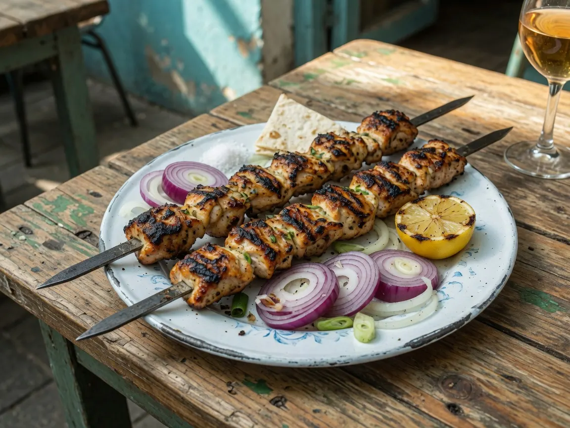 Chicken mtsvadi