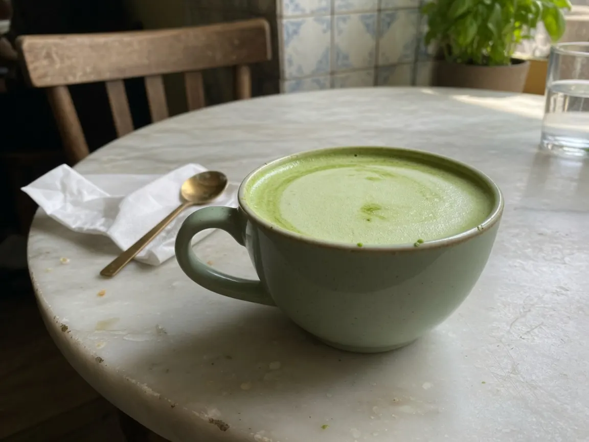 Matcha latte