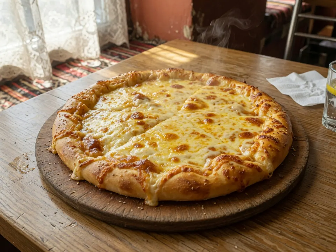 Megruli khachapuri