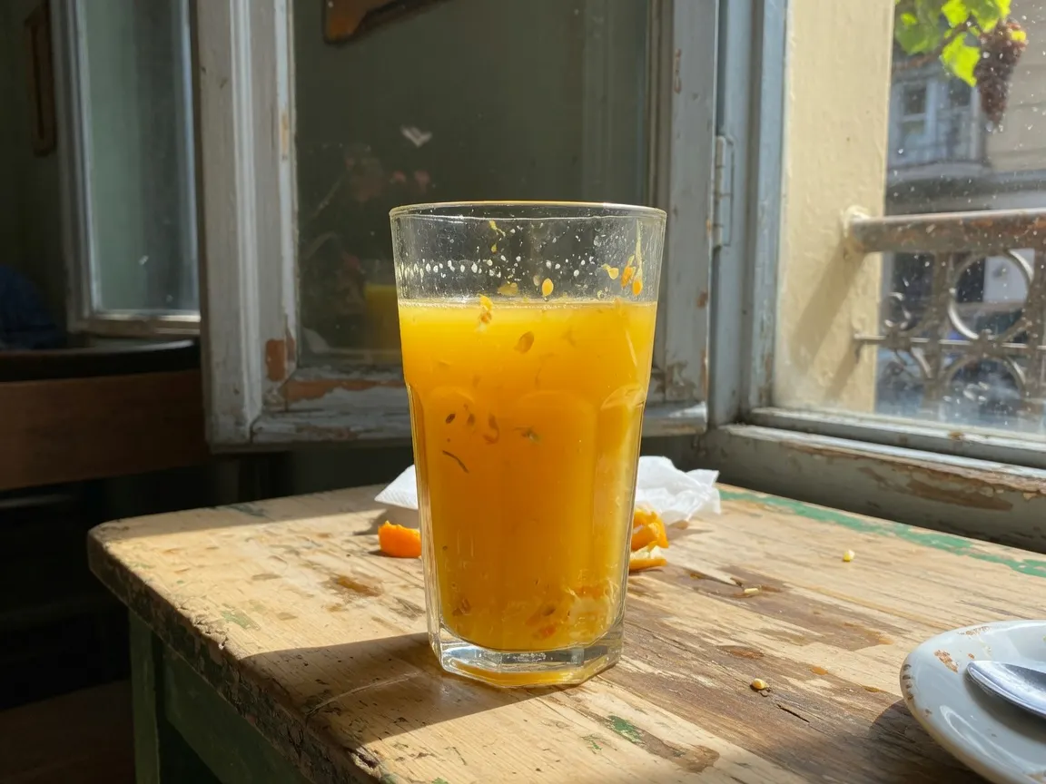 Fresh orange