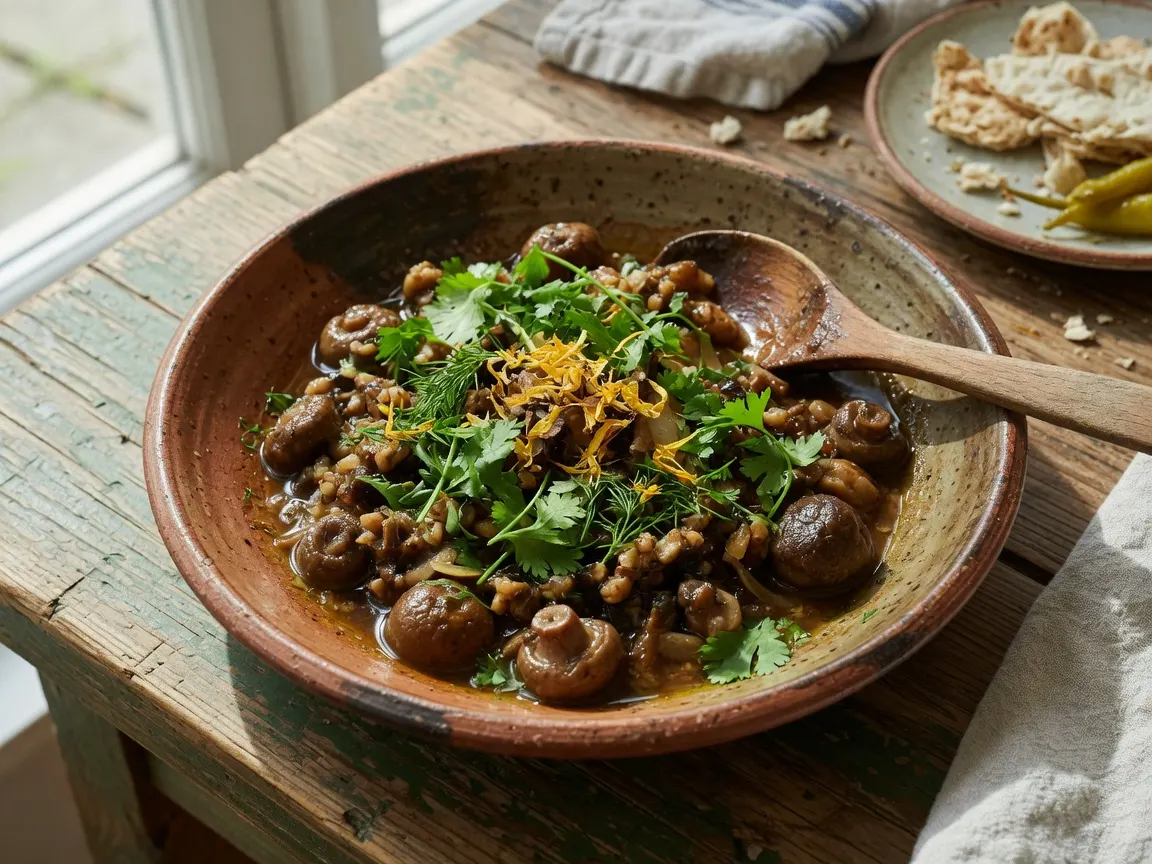 Mushroom stew