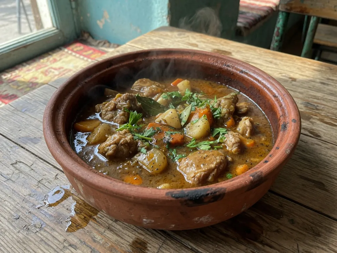Veal stew