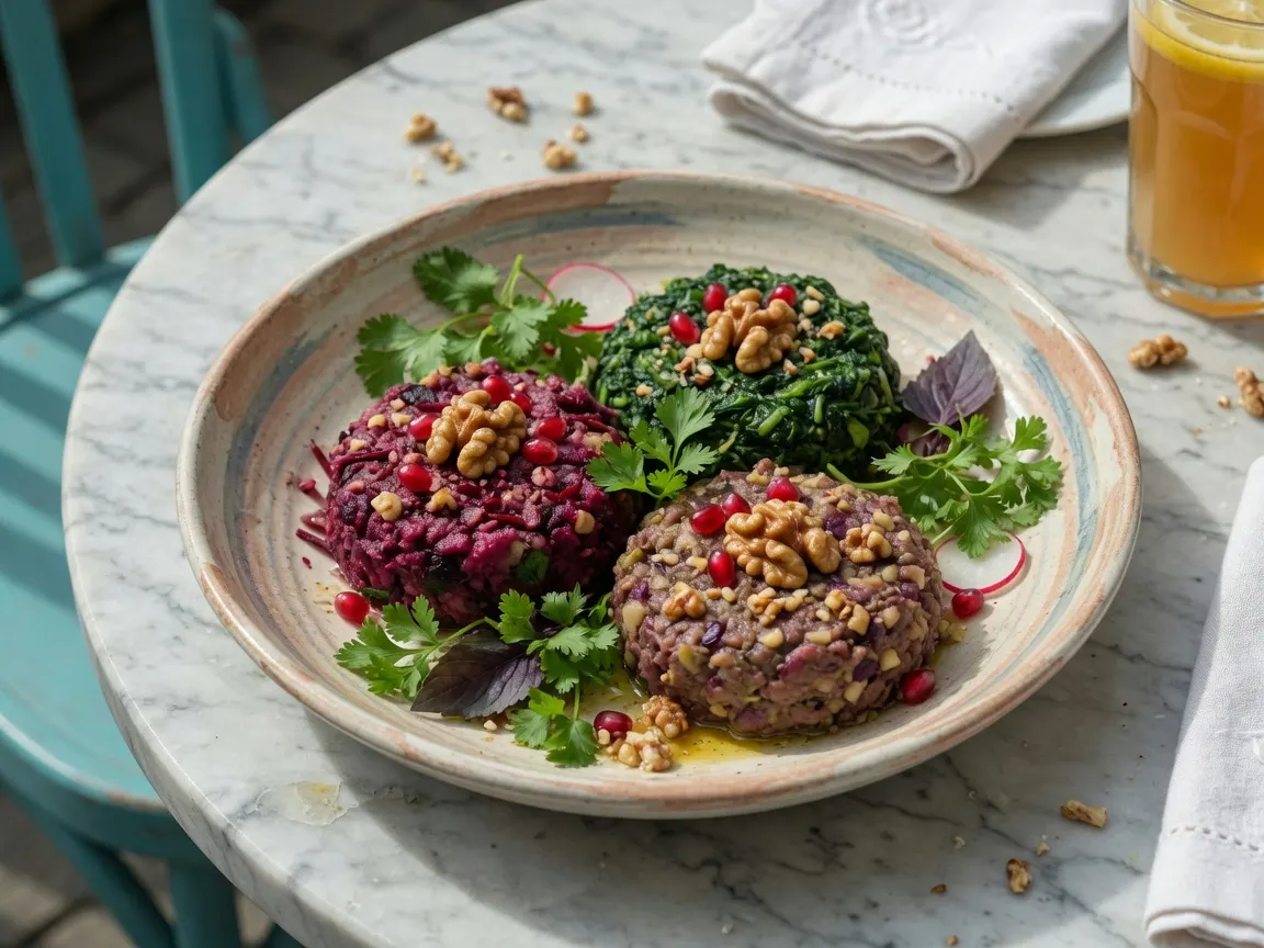 Pkhali bowl
