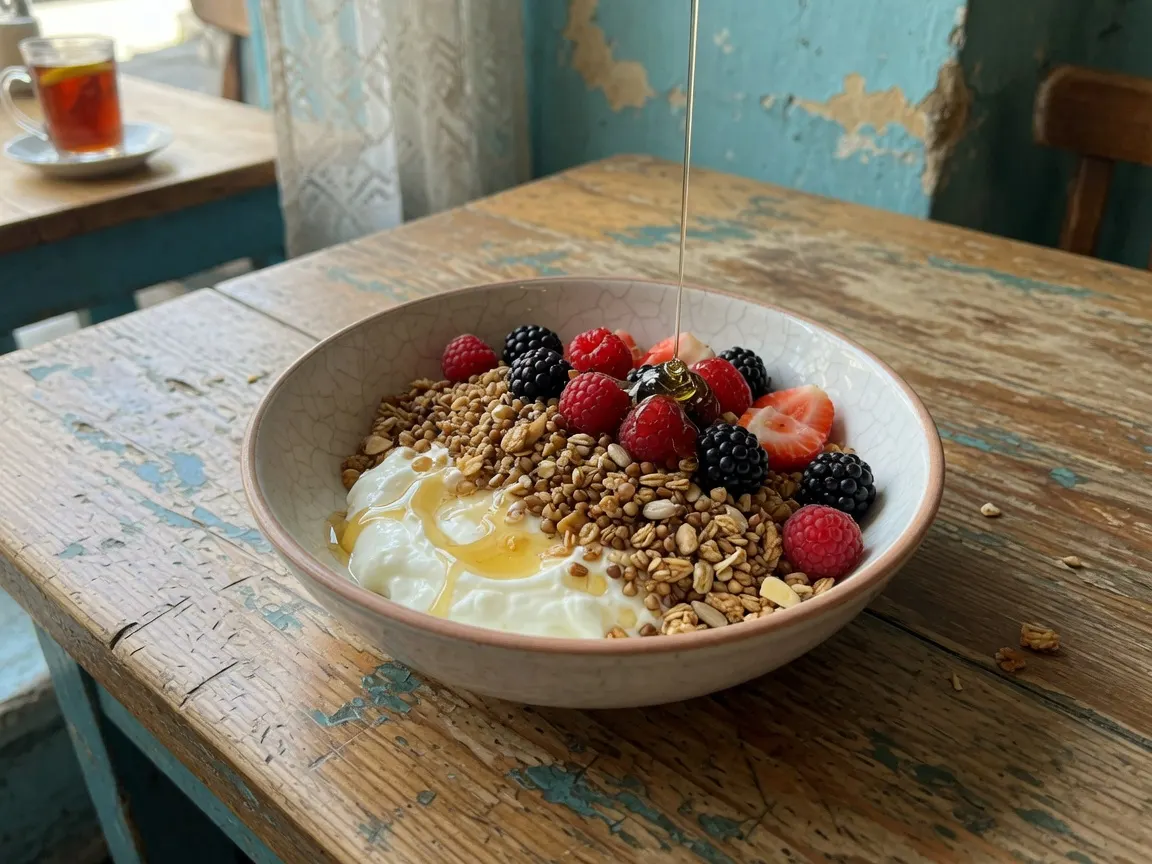Granola bowl