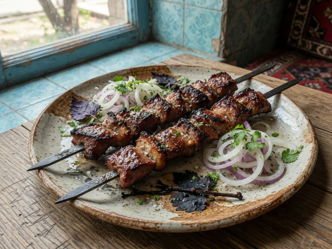 Pork mtsvadi