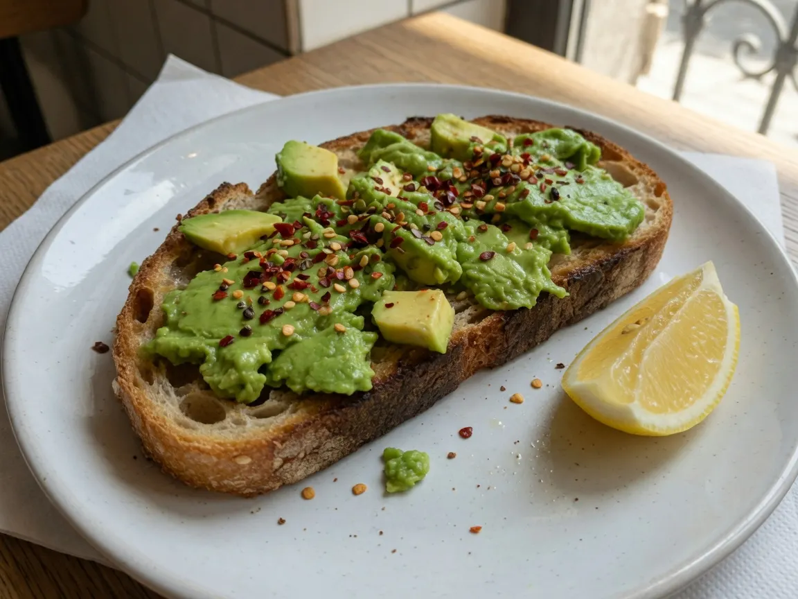 Avocado toast