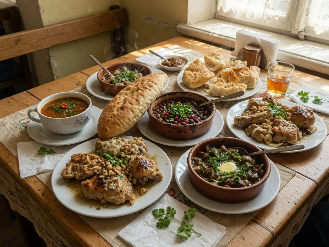 Hot tasting set