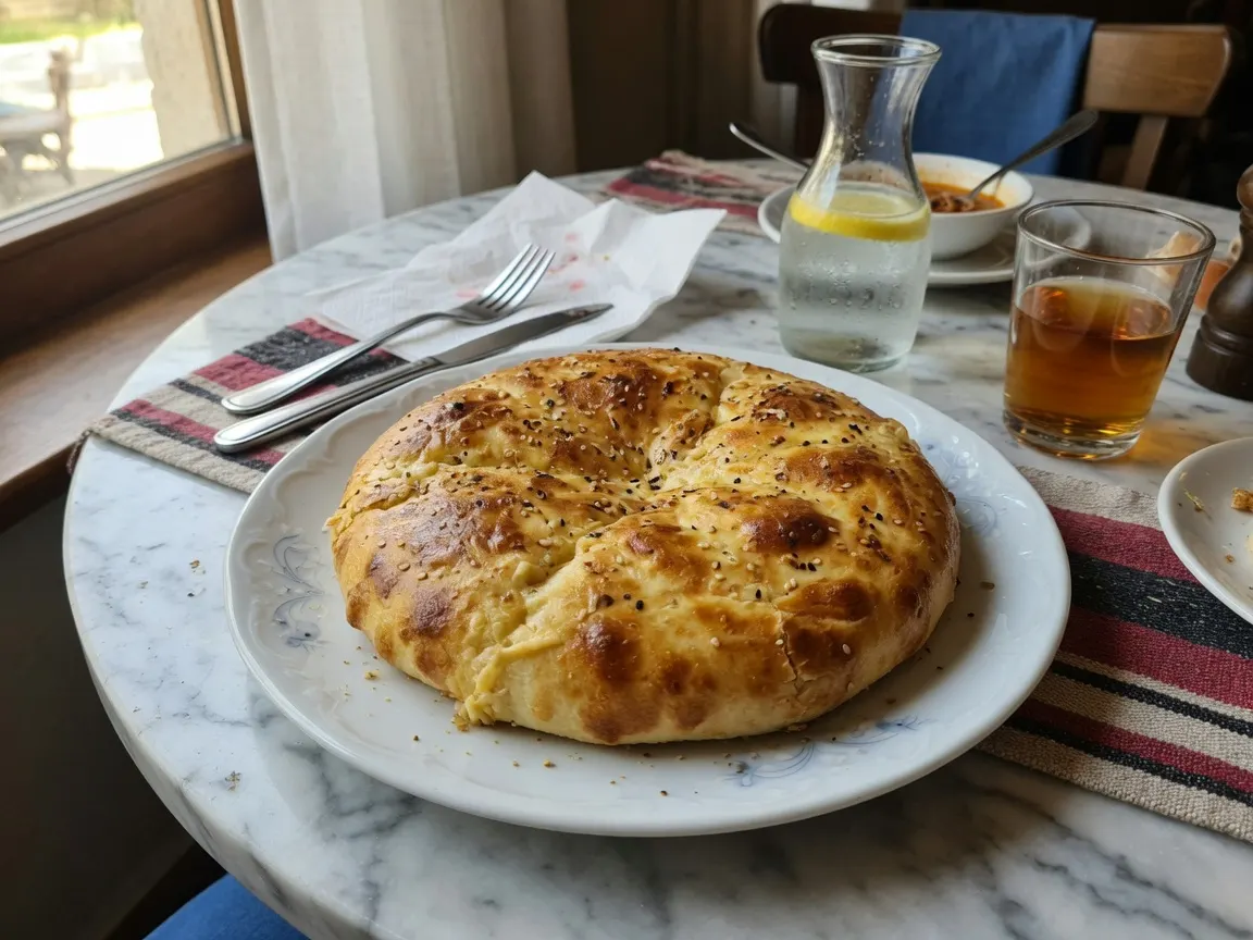 Imeruli khachapuri