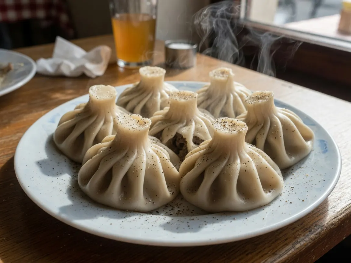 Kalakuri khinkali