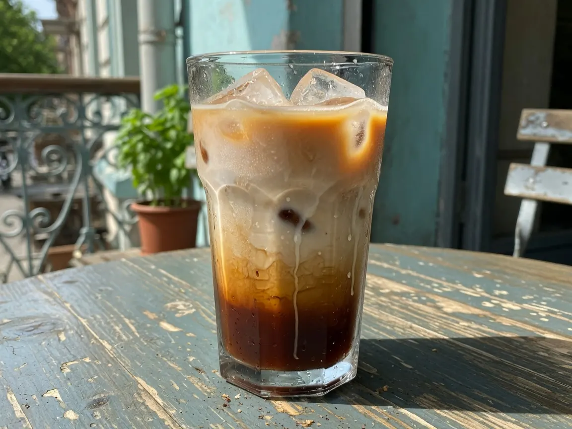 Iced latte