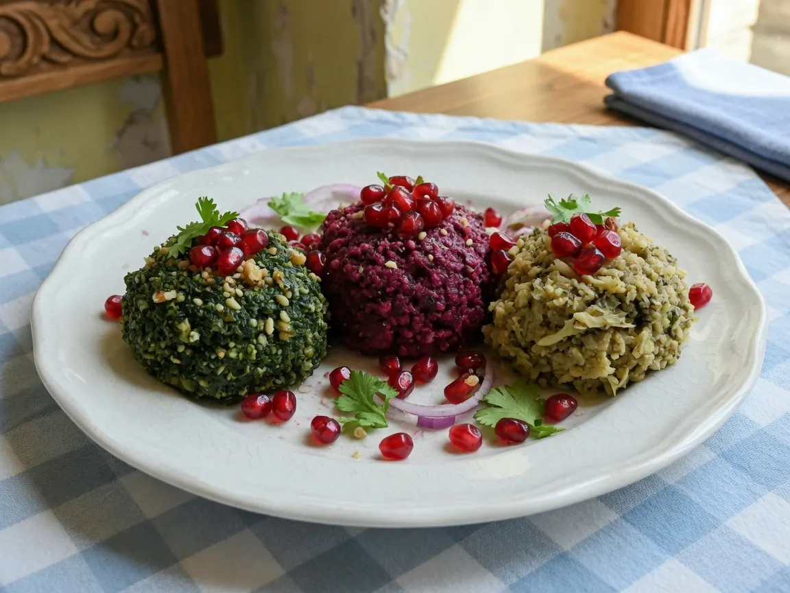 Pkhali assorti