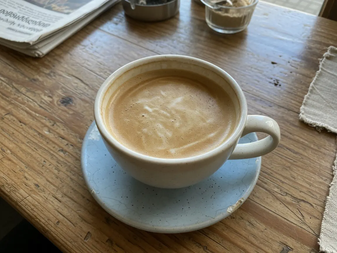 Flat white