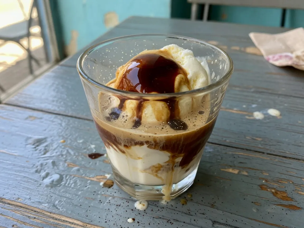 Affogato