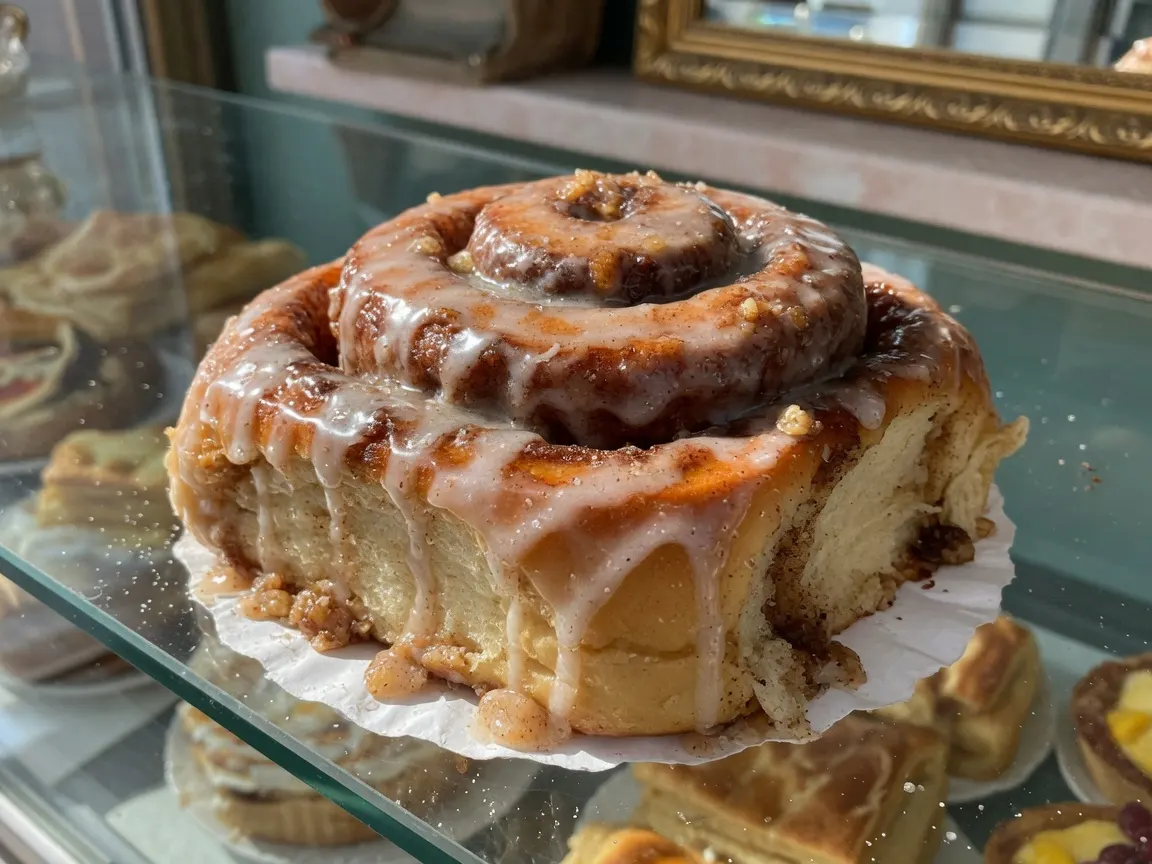 Cinnamon bun