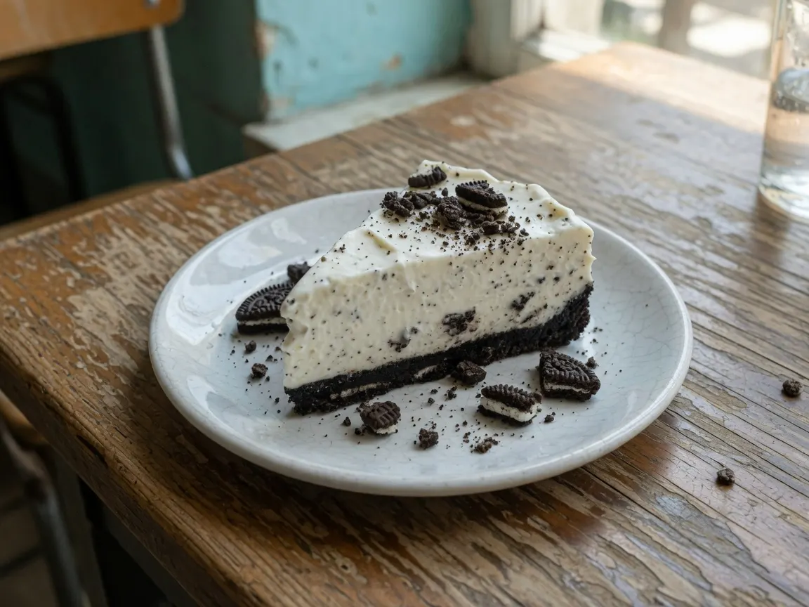 Oreo cheesecake